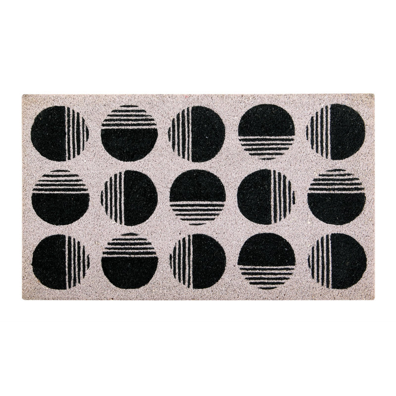 Versailles Art Deco Coir Doormat & Reviews AllModern